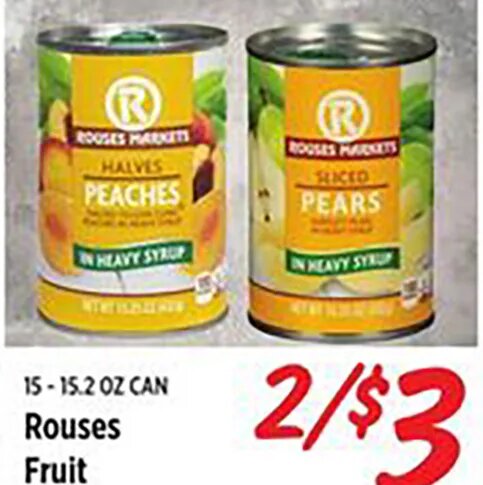 Rouses Fruit