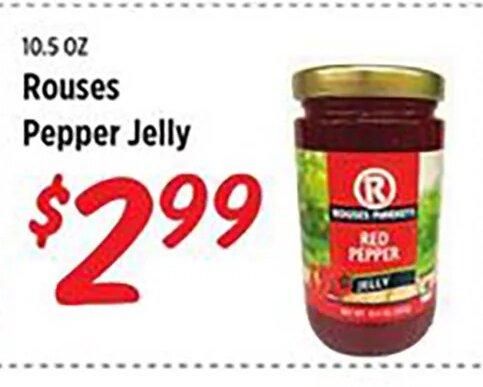Rouses Pepper Jelly