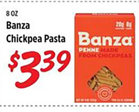 Banza Chickpea Pasta