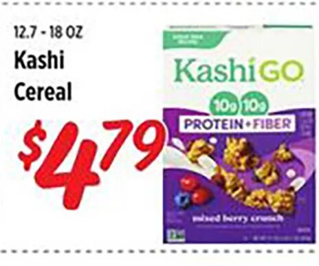 Kashi Cereal