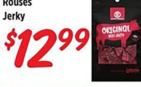 Rouses Jerky