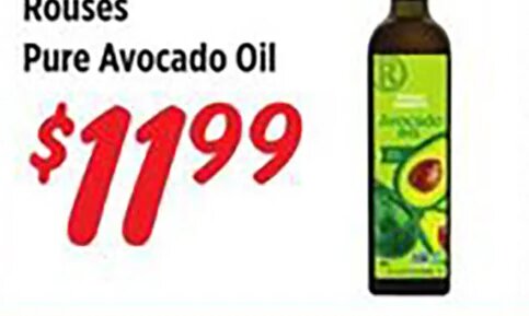 Rouses Pure Avocado Oil at Rouses
