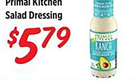 Primal Kitchen Salad Dressing