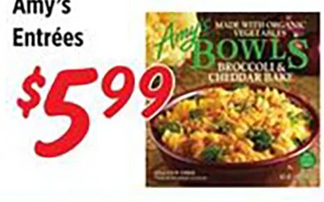 Amy's Entrées