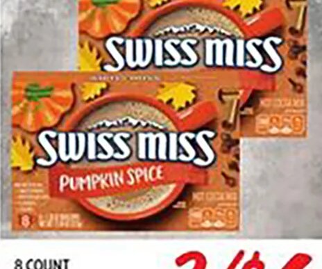 Swiss Miss Pumpkin Spice