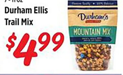 Durham Ellis Trail Mix