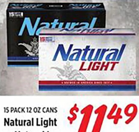 Natural Light or Natural Ice