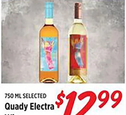 Quady Electra Wine at Rouses