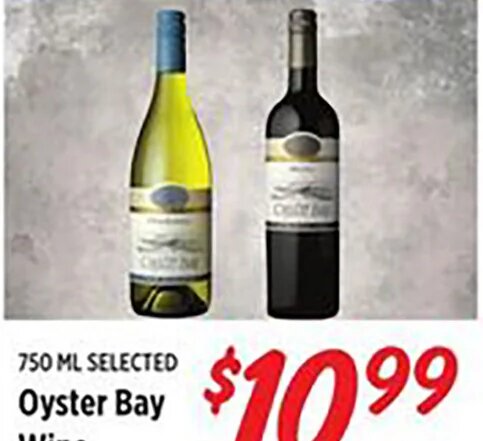 Oyster Bay Wine at Rouses