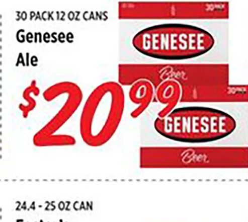 Genesee Ale