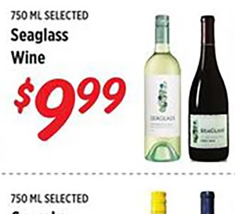 Seaglass Wine at Rouses
