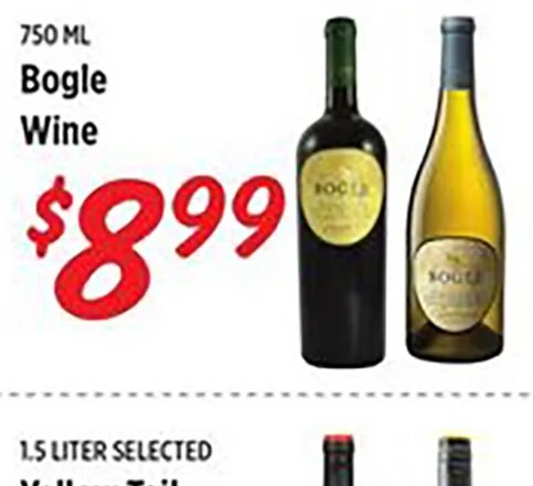 Bogle Wine at Rouses