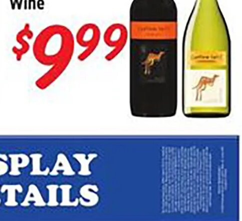 Yellow Tail Wine at Rouses