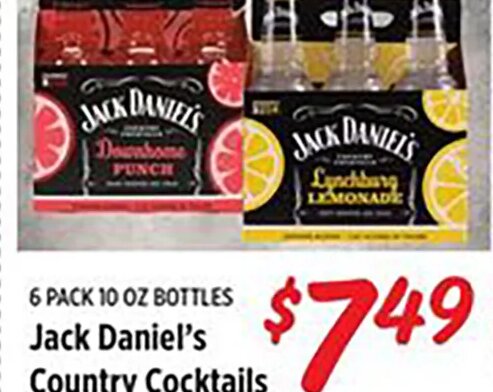 Jack Daniel's Country Cocktails