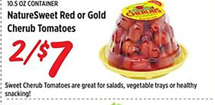 NatureSweet Red or Gold Cherub Tomatoes at Rouses