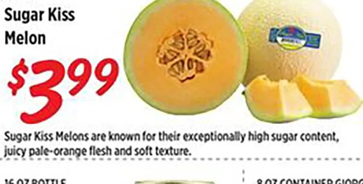Sugar Kiss Melon