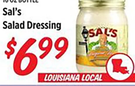 Sal's Salad Dressing