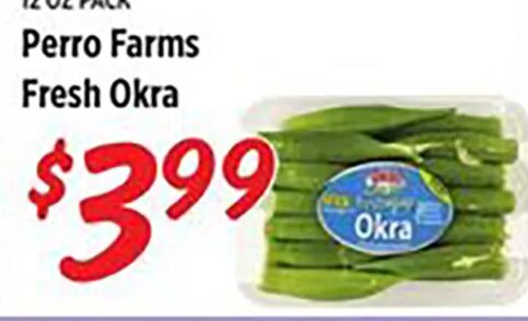 Perro Farms Fresh Okra