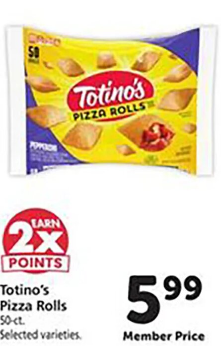 Totino's Pizza Rolls at Safeway
