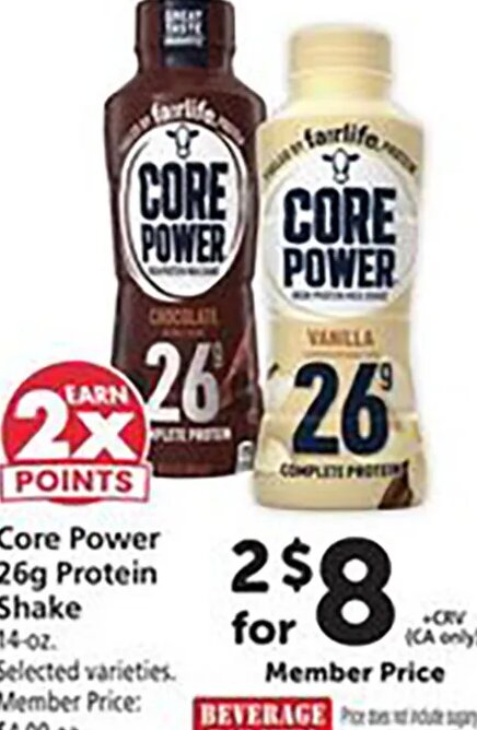 Core Power 26g Protein Shake