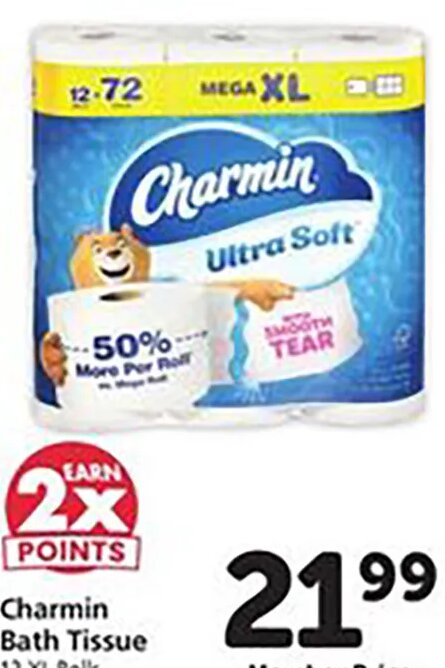 Charmin Bath Tissue at Safeway