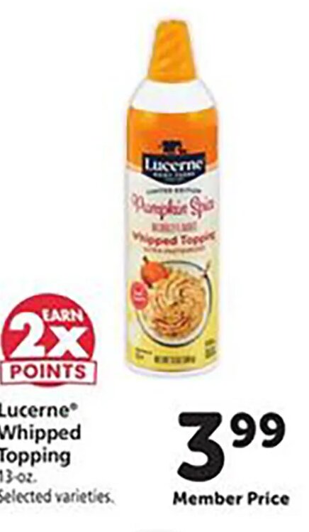 Lucerne Whipped Topping