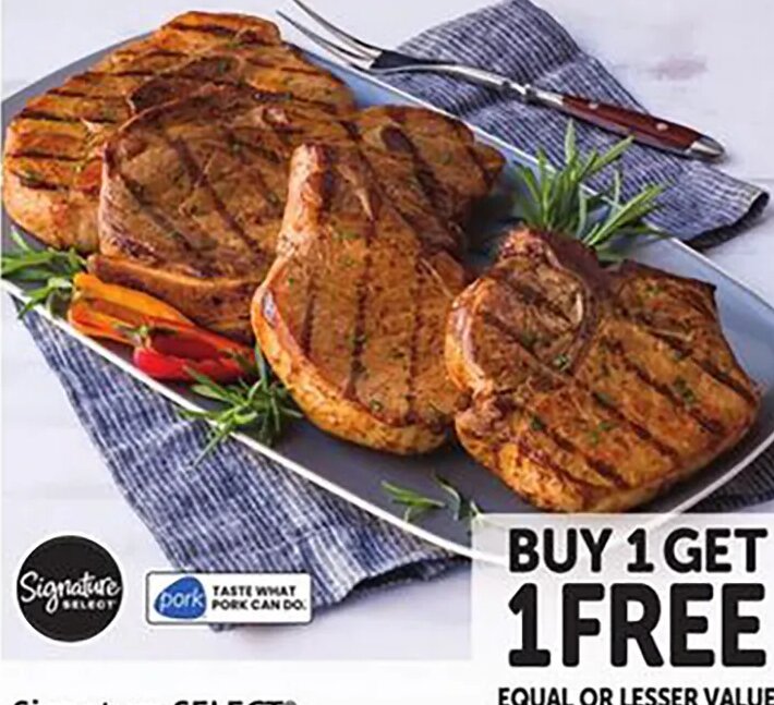 Signature SELECT Pork Loin Chops