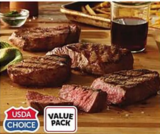 USDA Choice Boneless Beef Tri Tip Steak