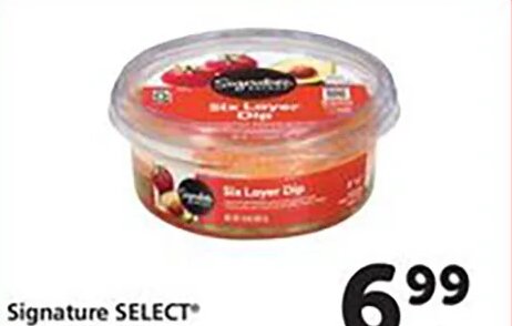 Signature SELECT Six Layer Dip