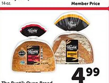 The Rustik Oven Bread