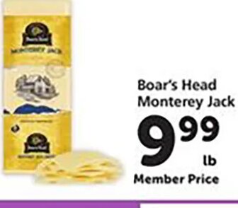 Boar's Head Monterey Jack