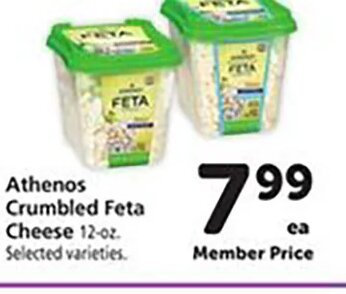 Athenos Crumbled Feta Cheese