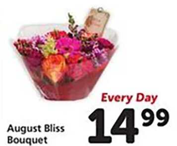 August Bliss Bouquet