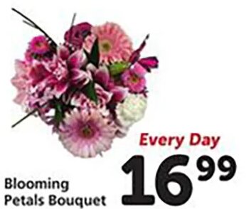 Blooming Petals Bouquet