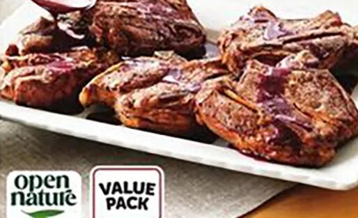 Open Nature Assorted Lamb Shoulder Chops