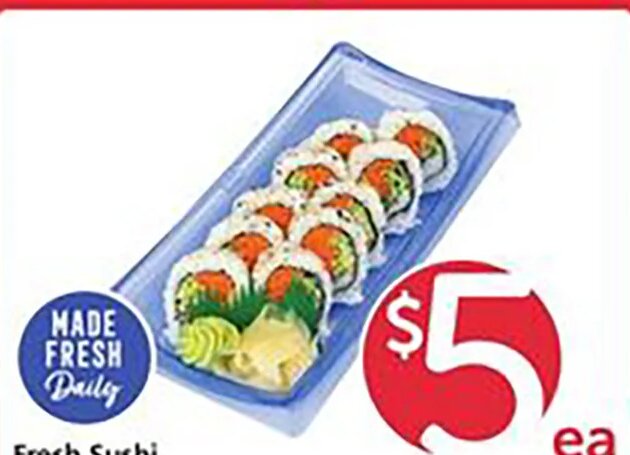 Fresh Sushi