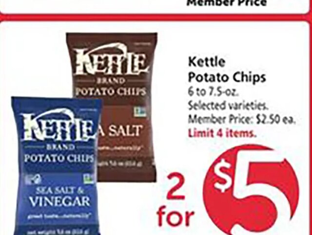 Kettle Potato Chips