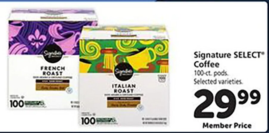 Signature SELECT Coffee