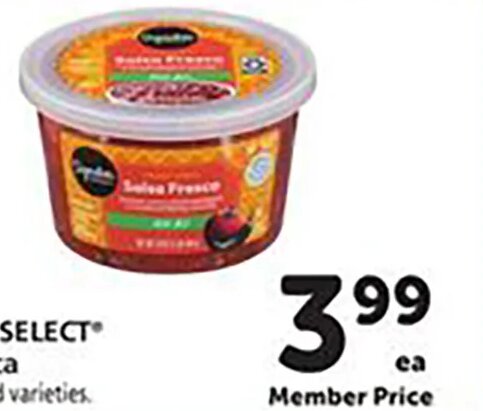 Signature SELECT Salsa Fresca