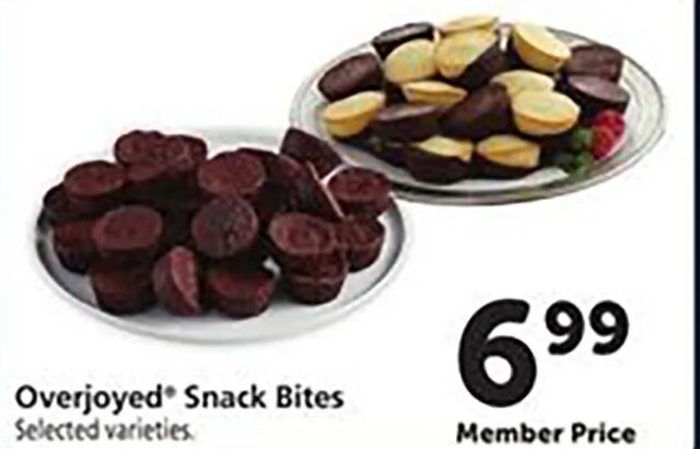 Overjoyed Snack Bites