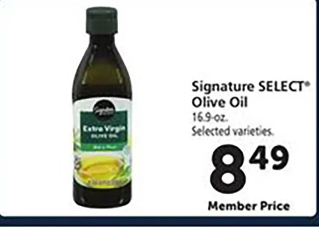 Signature SELECT Olive Oil at Safeway