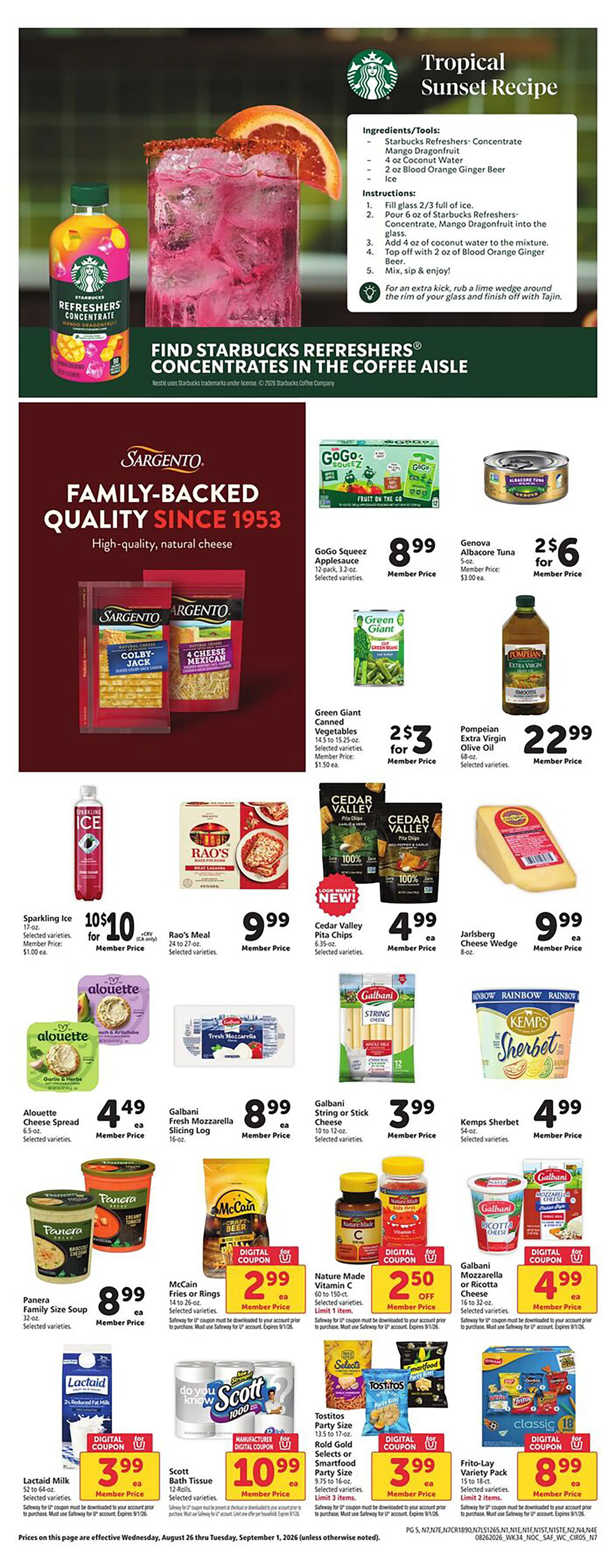 Safeway Weekly Ad Page 5