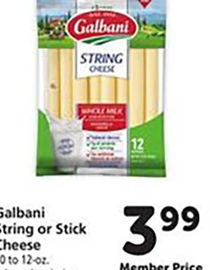 Galbani String or Stick Cheese