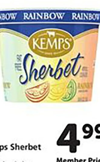 Kemps Sherbet