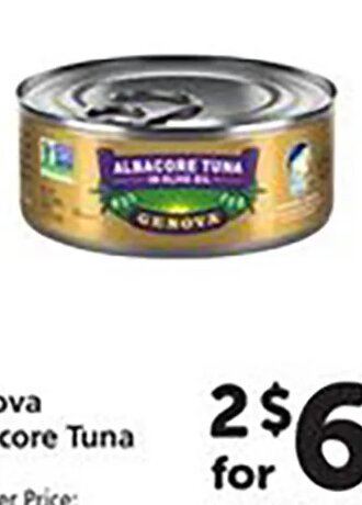 Genova Albacore Tuna at Safeway
