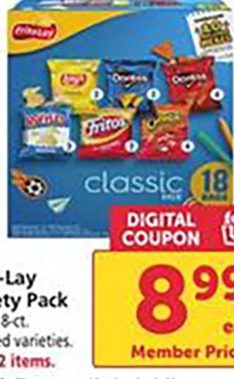 Frito-Lay Variety Pack