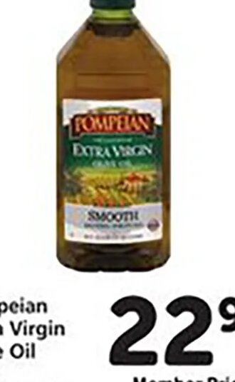 Pompeian Extra Virgin Olive Oil at Safeway
