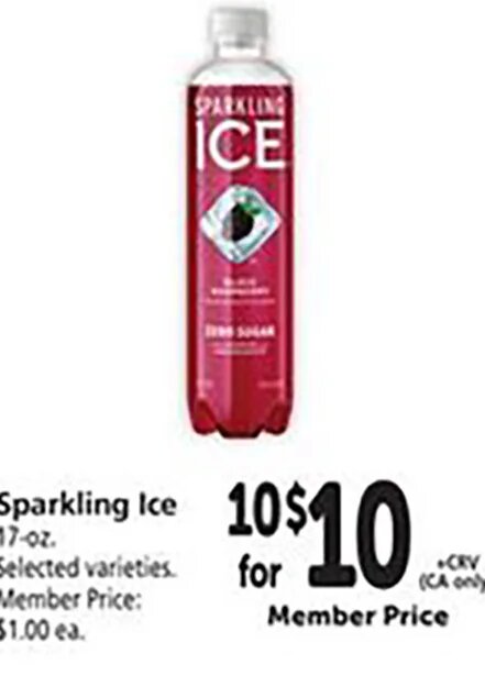 Sparkling Ice