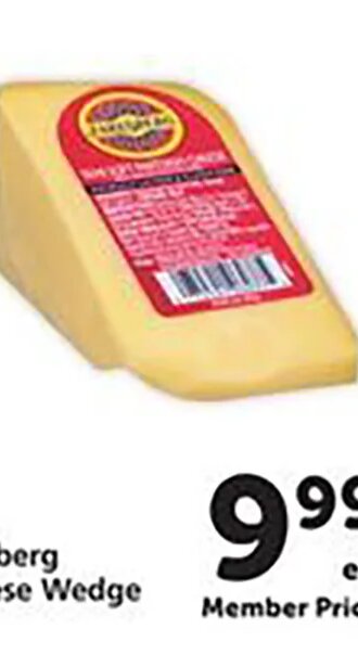 Jarlsberg Cheese Wedge