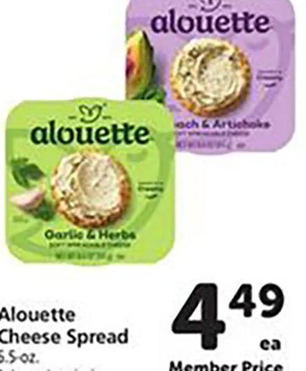 Alouette Cheese Spread